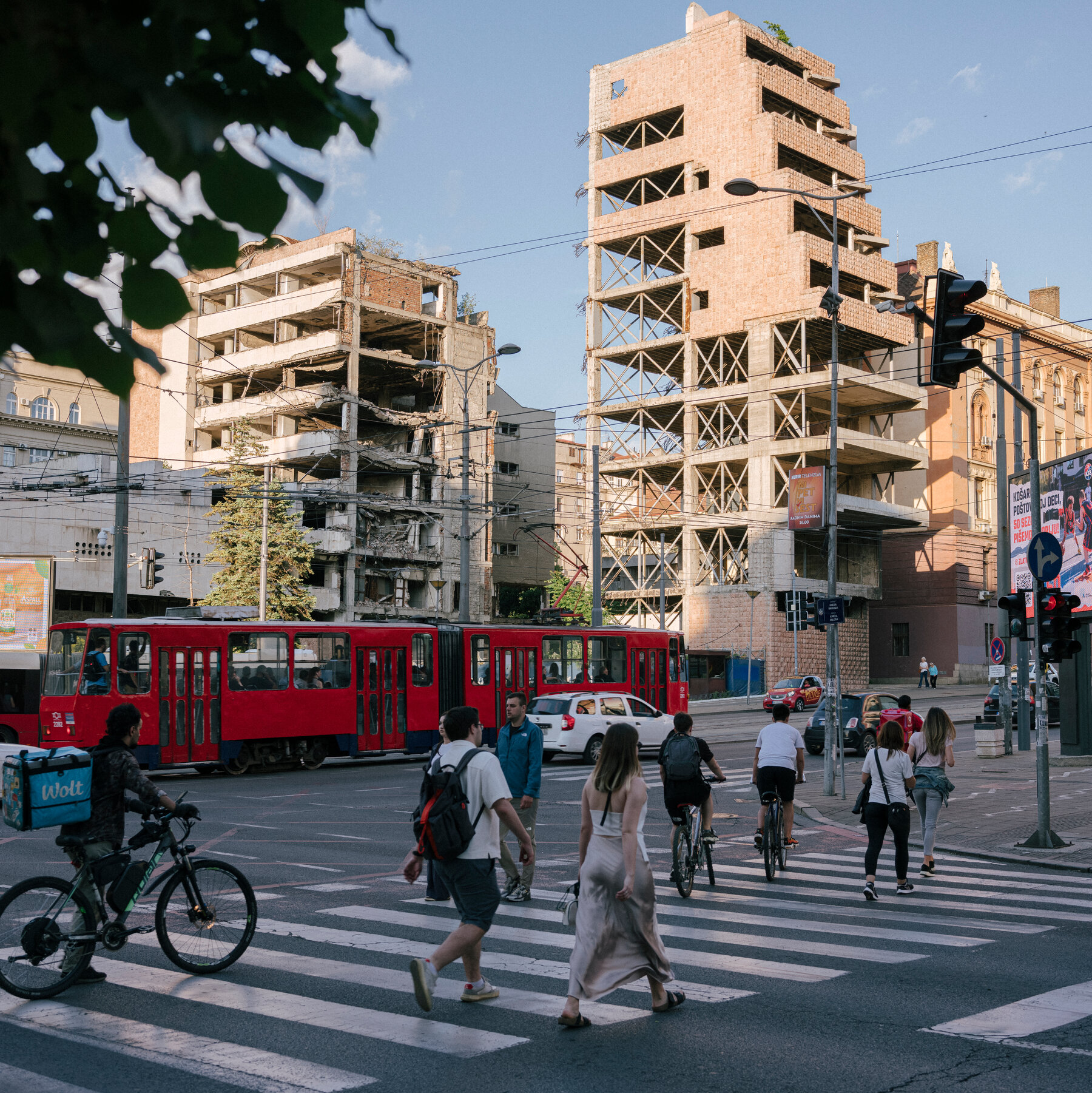 Serbian Parliament Passes Law to Build Luxury Trump‑Branded Hotel on Former NATO Bombing Site