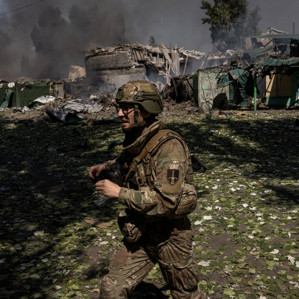 Russia on Brink of Largest Ukrainian City Capture Since 2022