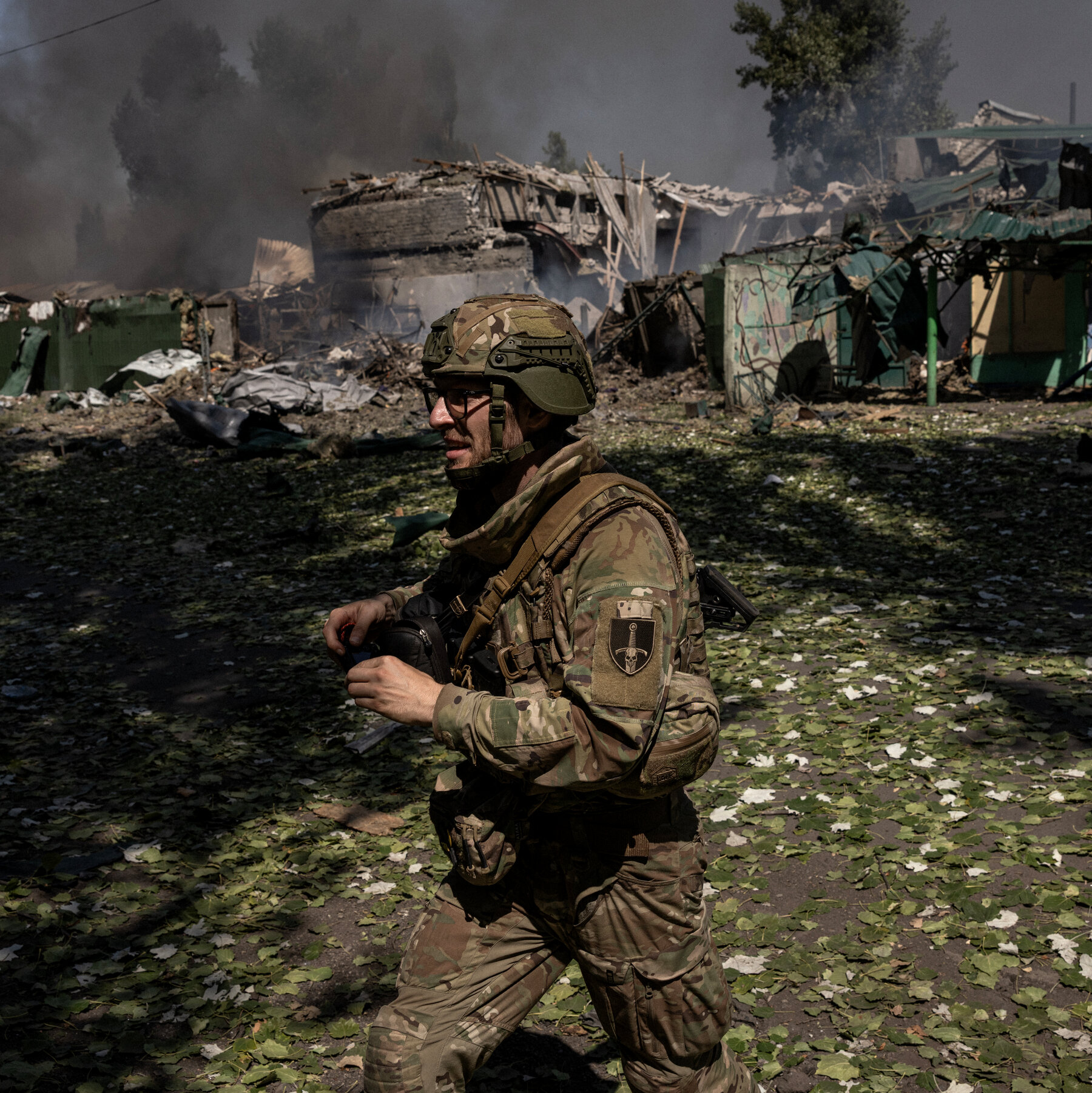 Russia on Brink of Largest Ukrainian City Capture Since 2022