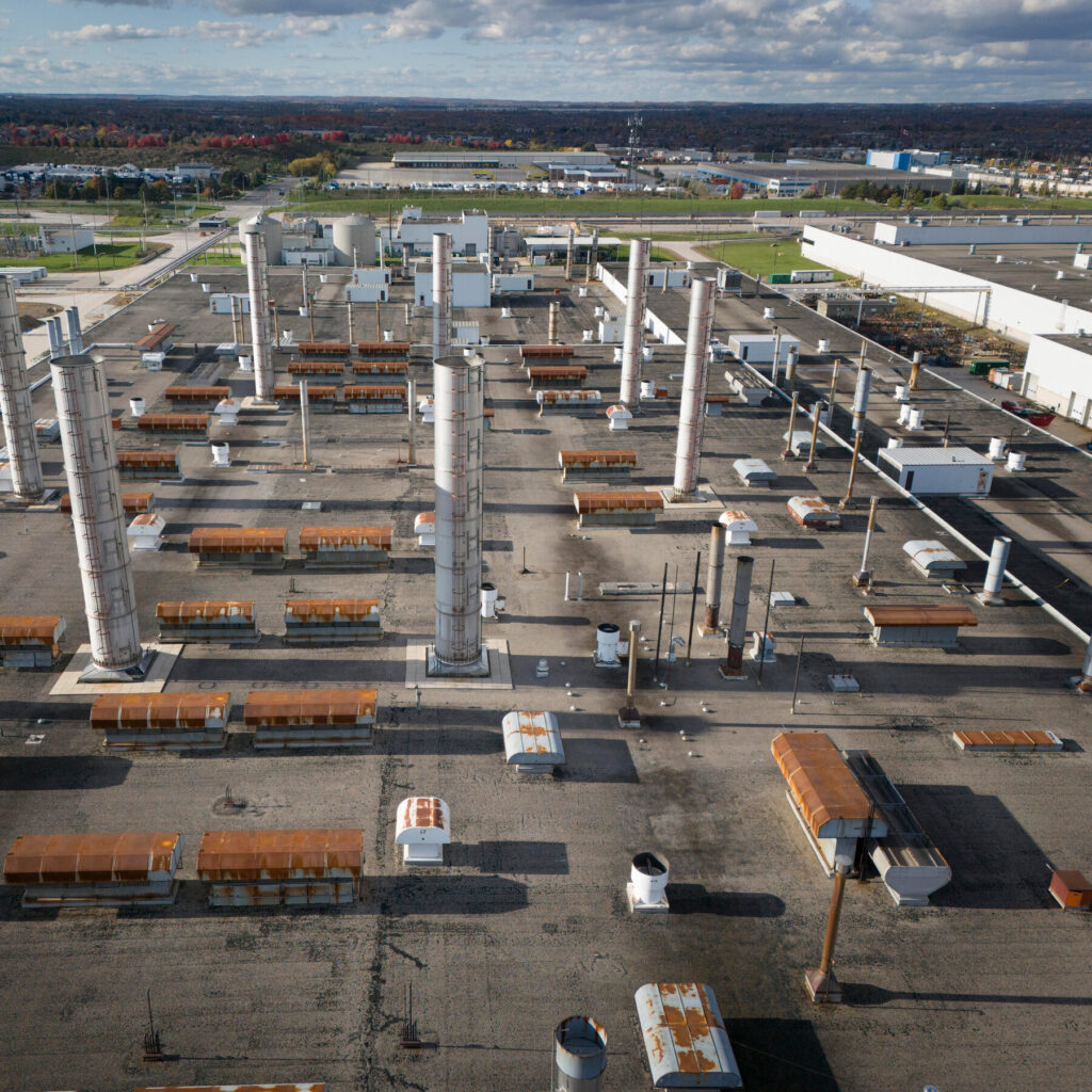 Trump’s Tariffs Scar Canadian City Where Cars Have Been Made for Decades