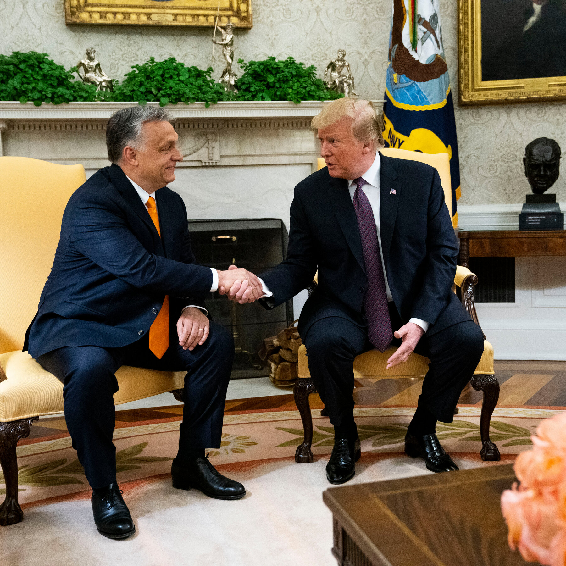 Trump Signals Openness to Exempting Hungary from Russian Oil Sanctions