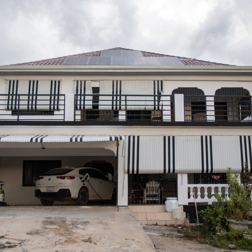 Solar Panels Help Jamaican Communities Stay Powered After Hurricane Melissa