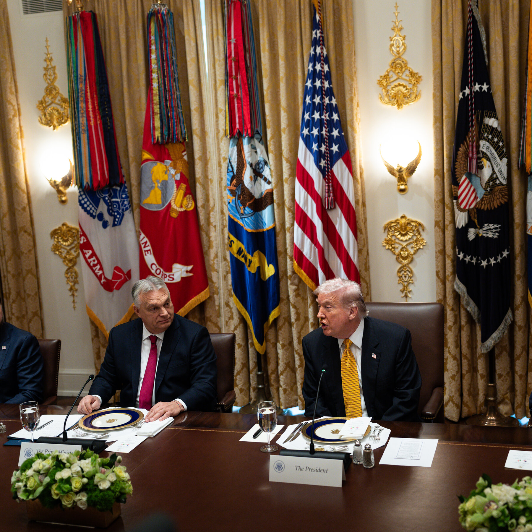 Trump Grants Hungary Temporary Relief from U.S. Sanctions After Talks with Orbán