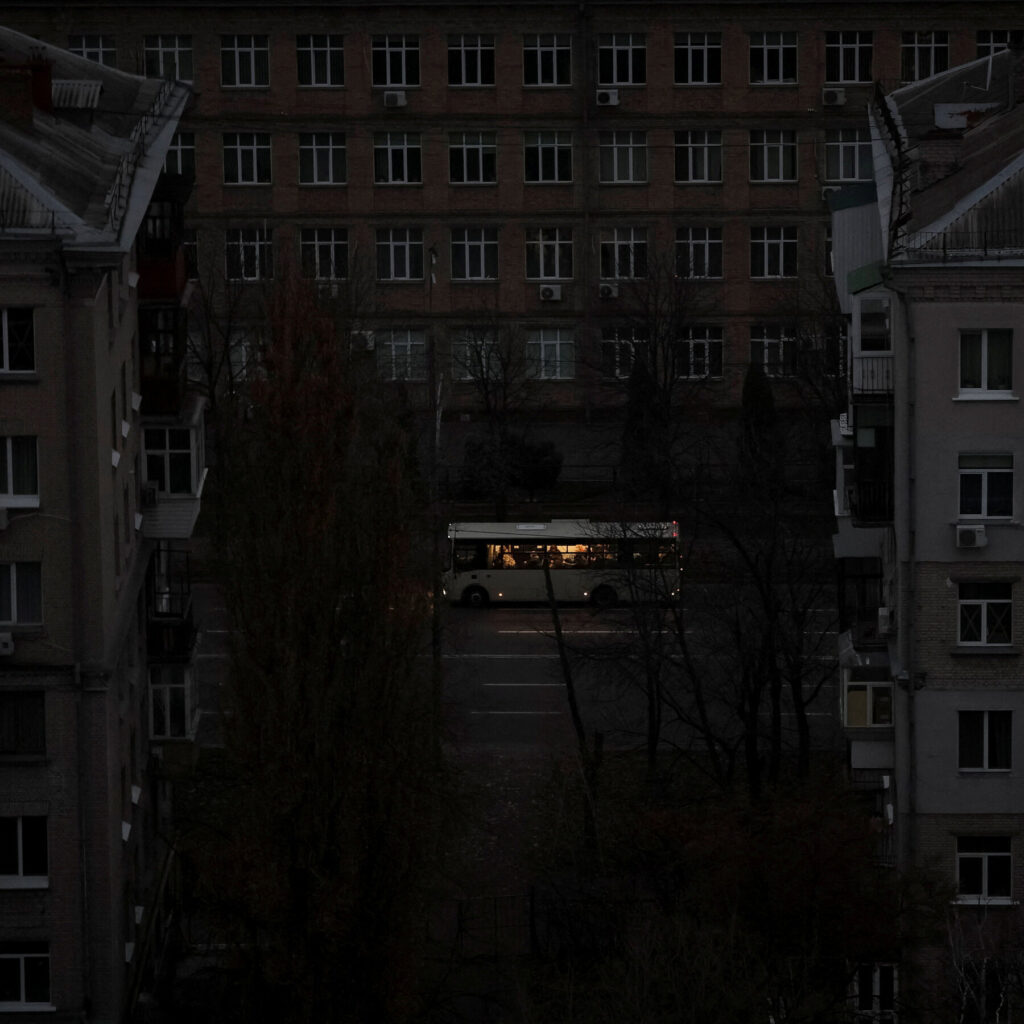 Russian Missile and Drone Strikes Trigger Widespread Power Outages Across Ukraine’s Major Cities