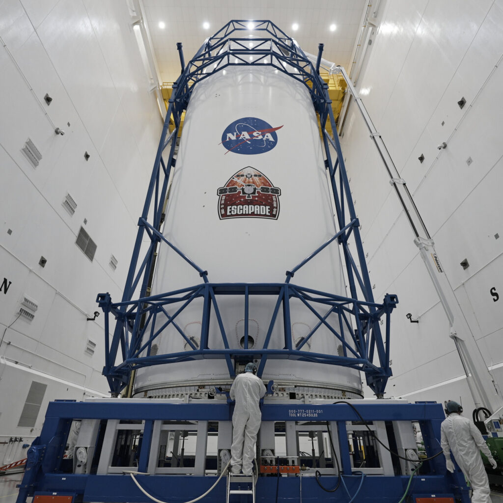 Blue Origin’s New Glenn Lifts Off NASA’s ESCAPADE Probe to Mars – How to Watch the Launch