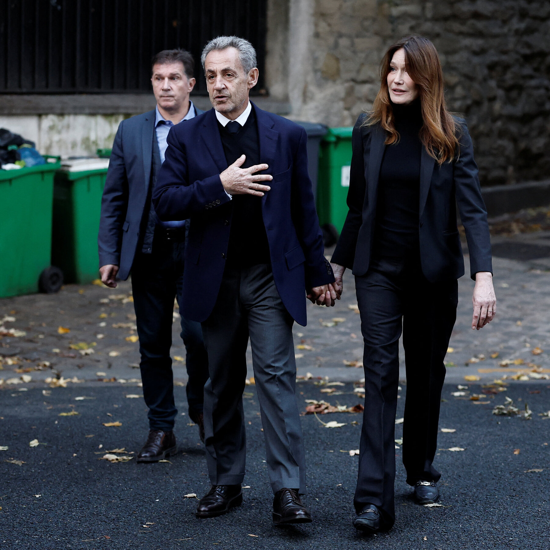<h2>Nicolas Sarkozy, Former French President, Released From Custody Pending Appeal</h2>