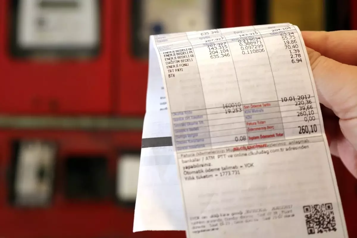 1 Ocak’ta başlıyor! Elektrik ve doğal gaz faturasında yeni dönem