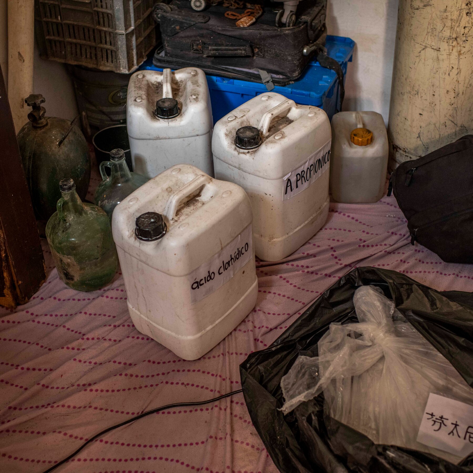 <h2>China Tightens Controls on Fentanyl Precursors After Summit</h2>