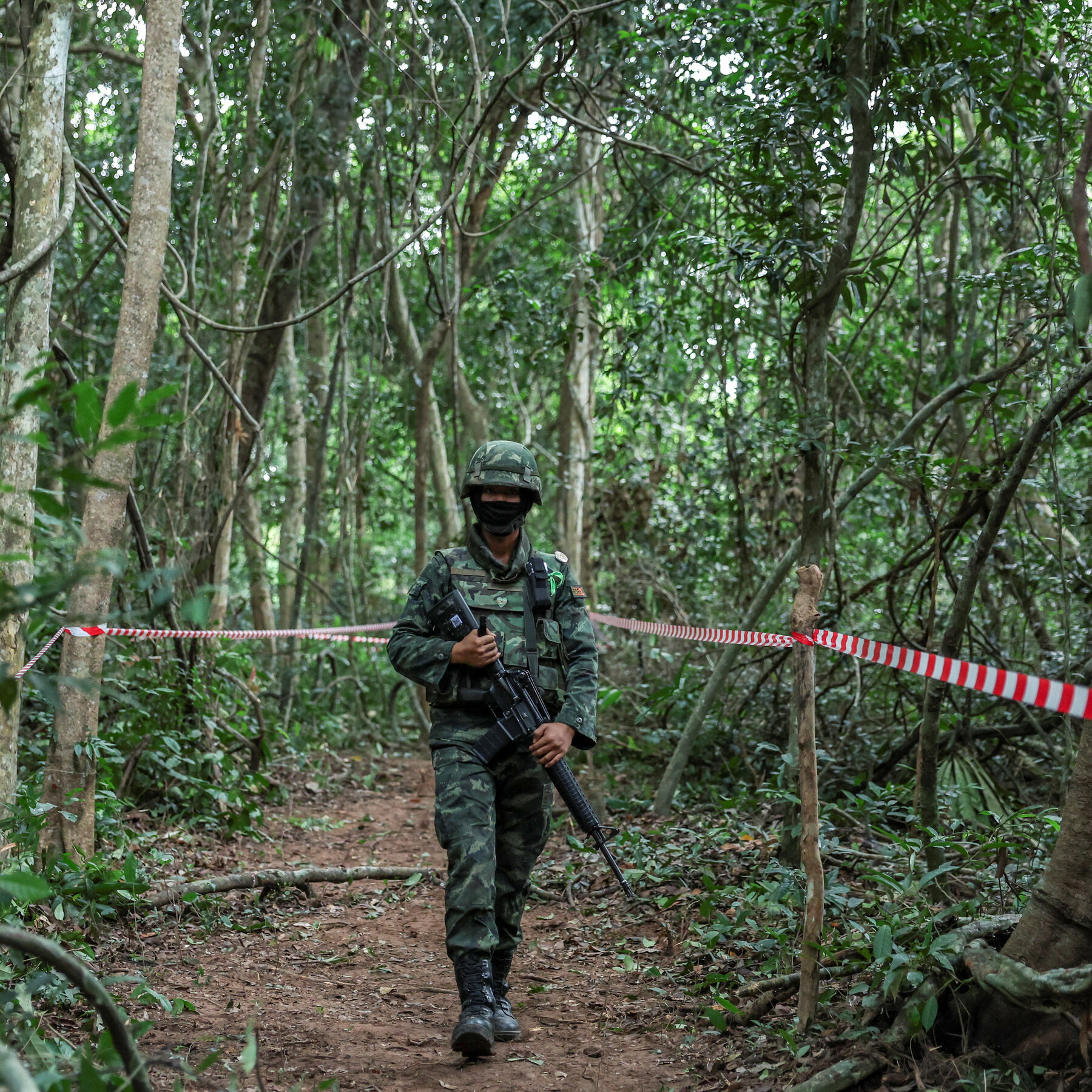 <h2>Thailand Suspends Trump‑Backed Peace Talks With Cambodia</h2>
