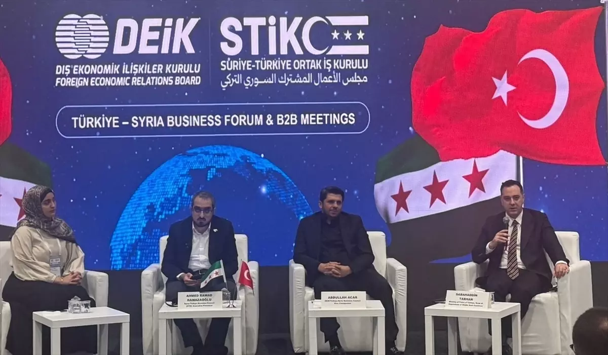 11. Dünya Helal Zirvesi Devam Ediyor: Türkiye‑Suriye Ticaretinde Yeni Dönem