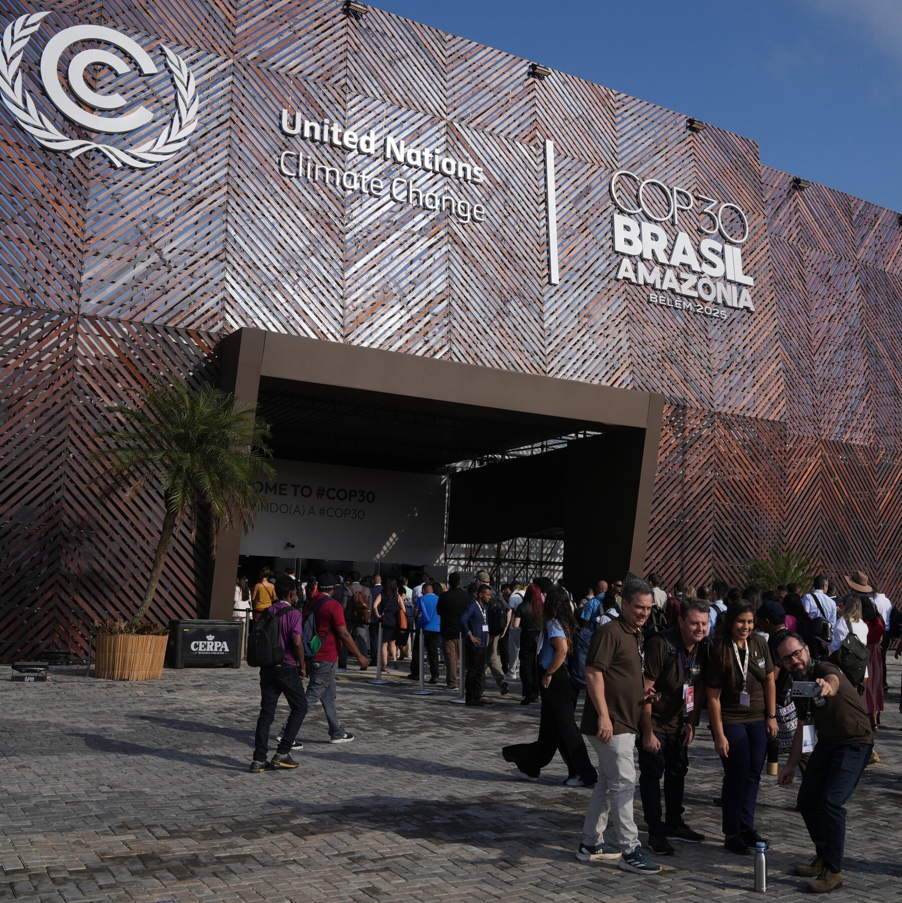 Missing at the U.N.’s Climate Meeting: American Executives