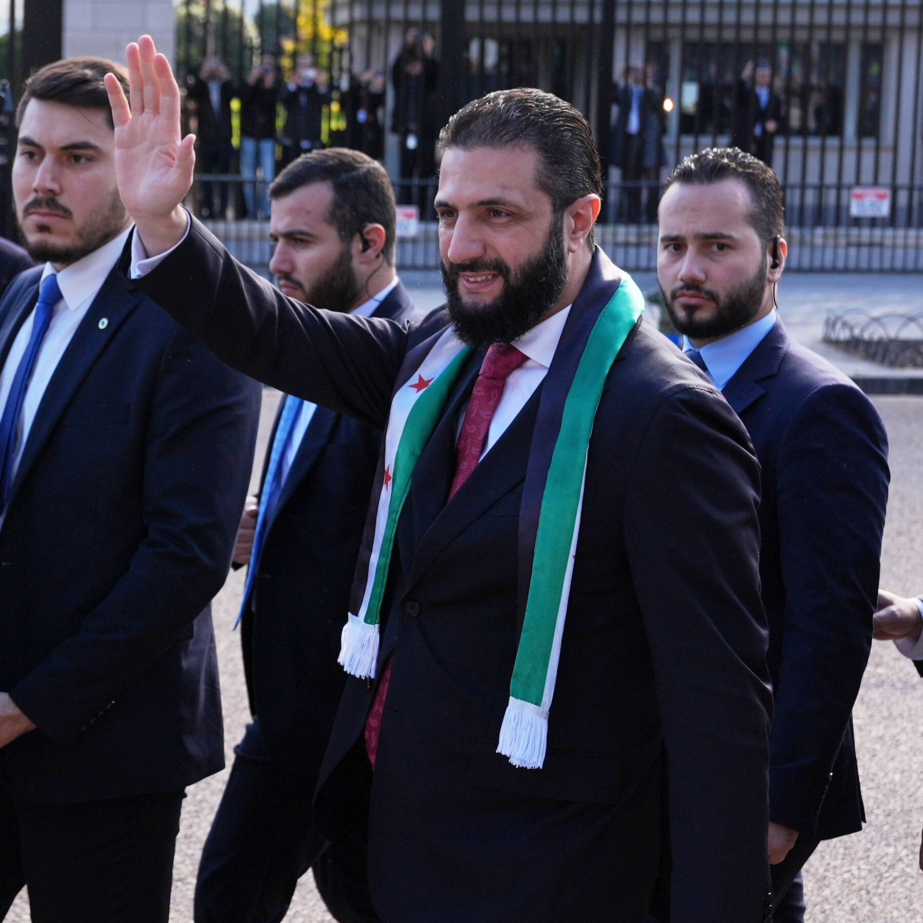 Syria’s Leaders Pledge to Join Global Fight Against Islamic State