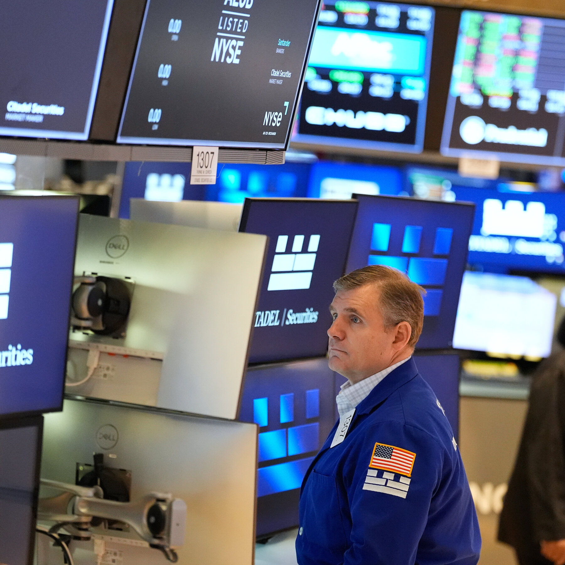 Stock Market Rally Dented as Investor Anxiety Surfaces