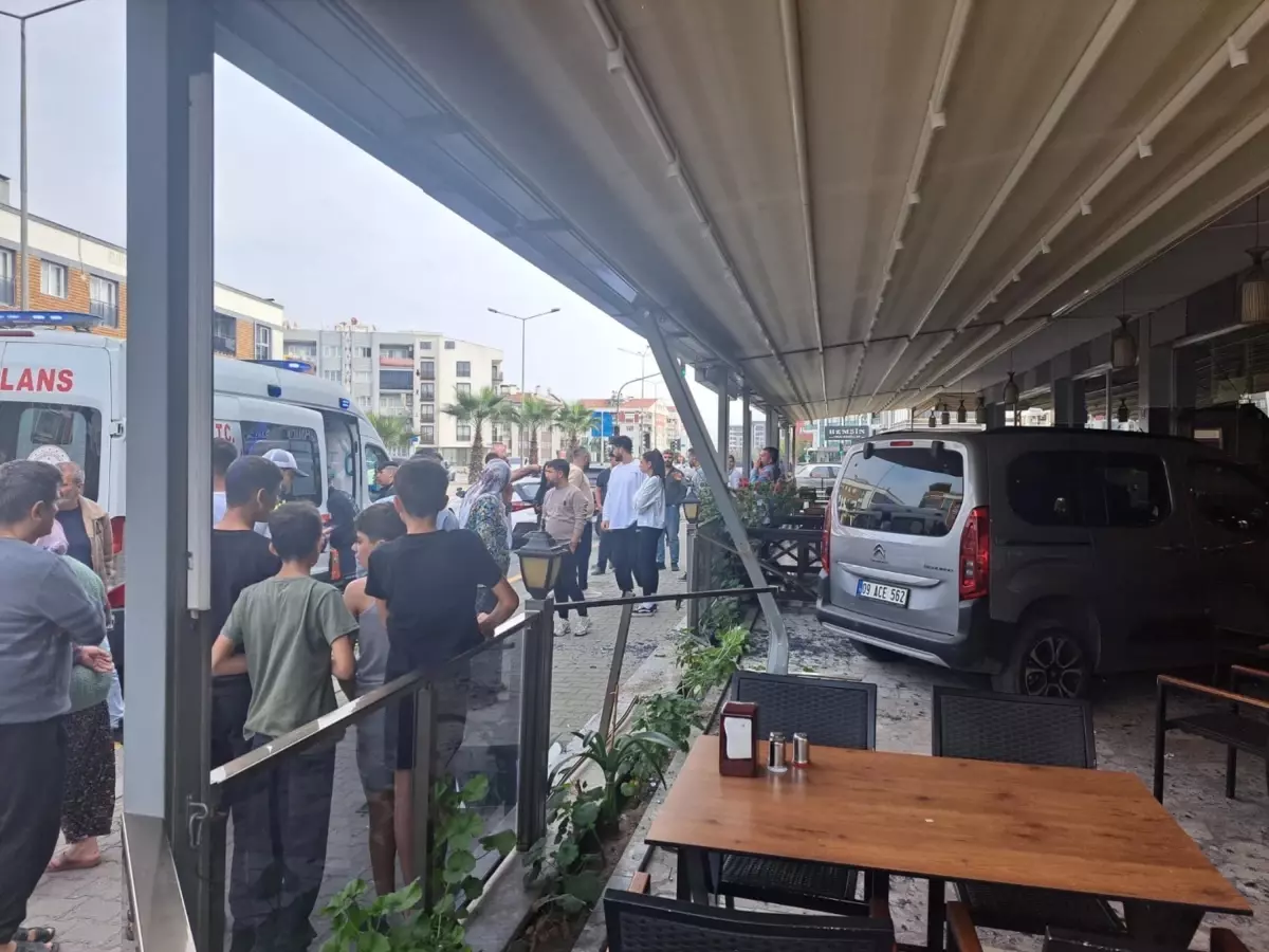 15 Yaşındaki Genç Sürücü Restorana Çarptı: Aydın’da Şok Eden Kaza