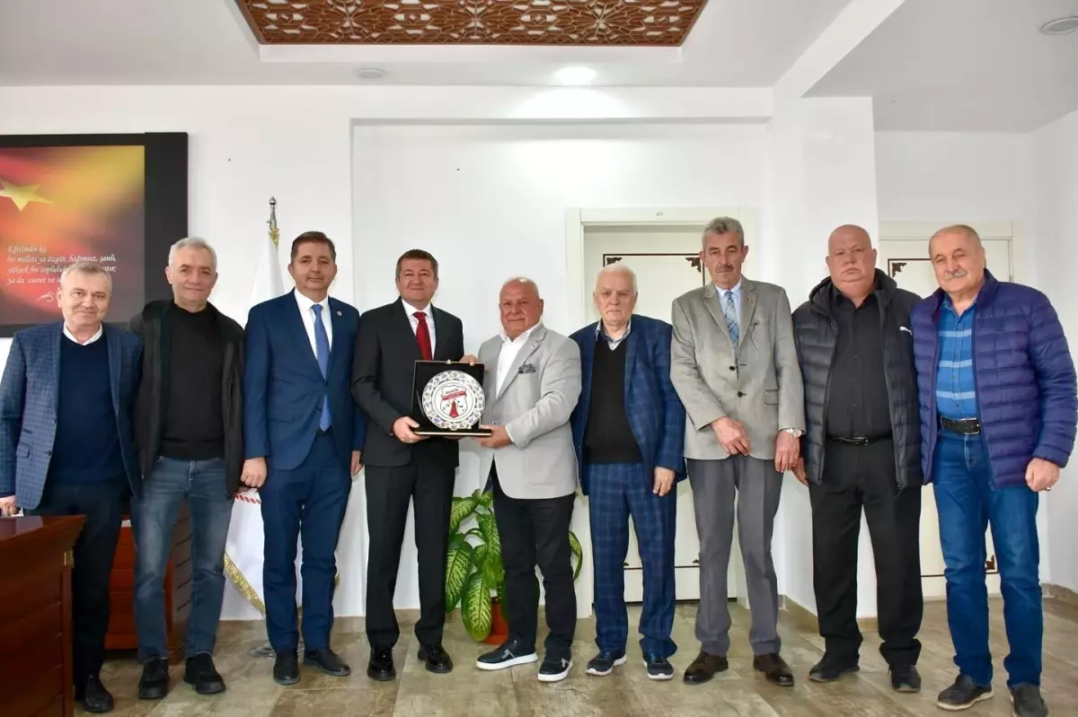 Eğitim ve Spor İş Birliği Görüşmesi: Bilecik’te Gençlere Yeni Fırsatlar