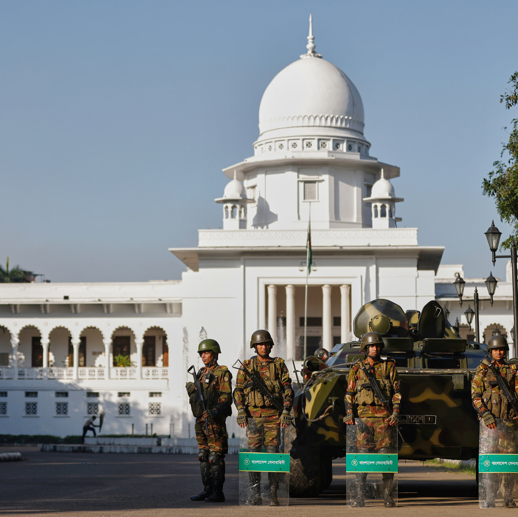 Bangladesh Court Sentences Former Leader Sheikh Hasina to Death