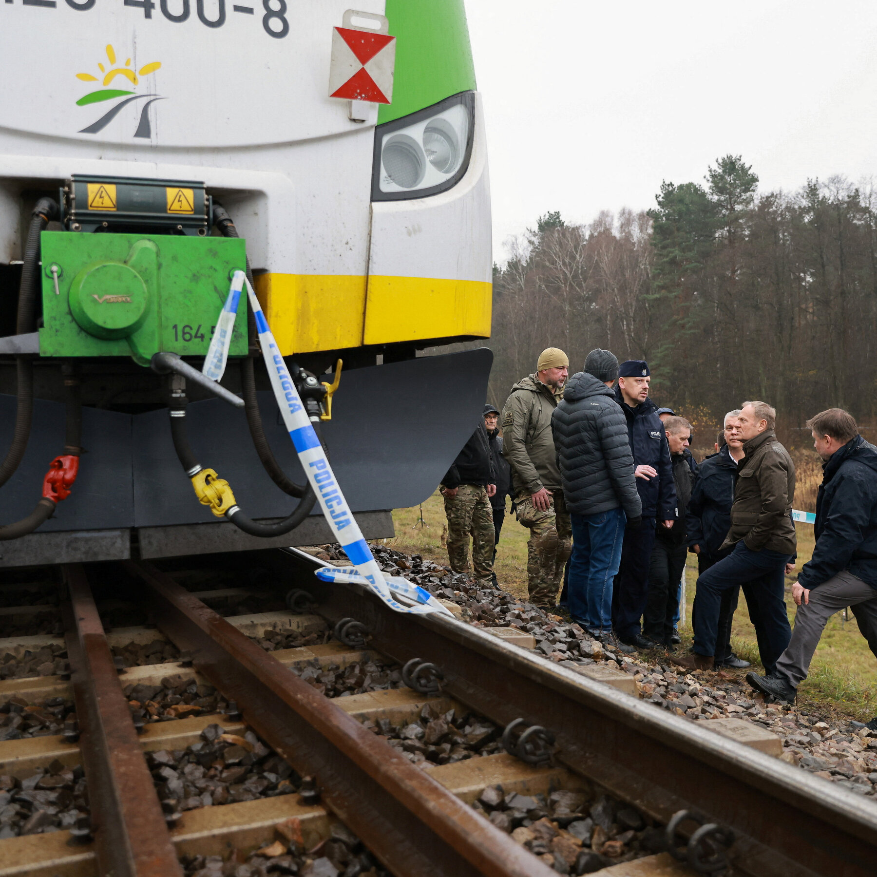 Polish Railway Explosion Determined to Be Sabotage, Says Prime Minister