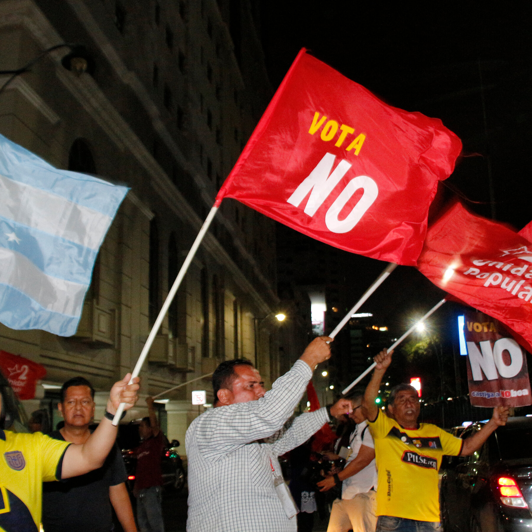 Ecuador Rejects Proposal to Host U.S. Military Base