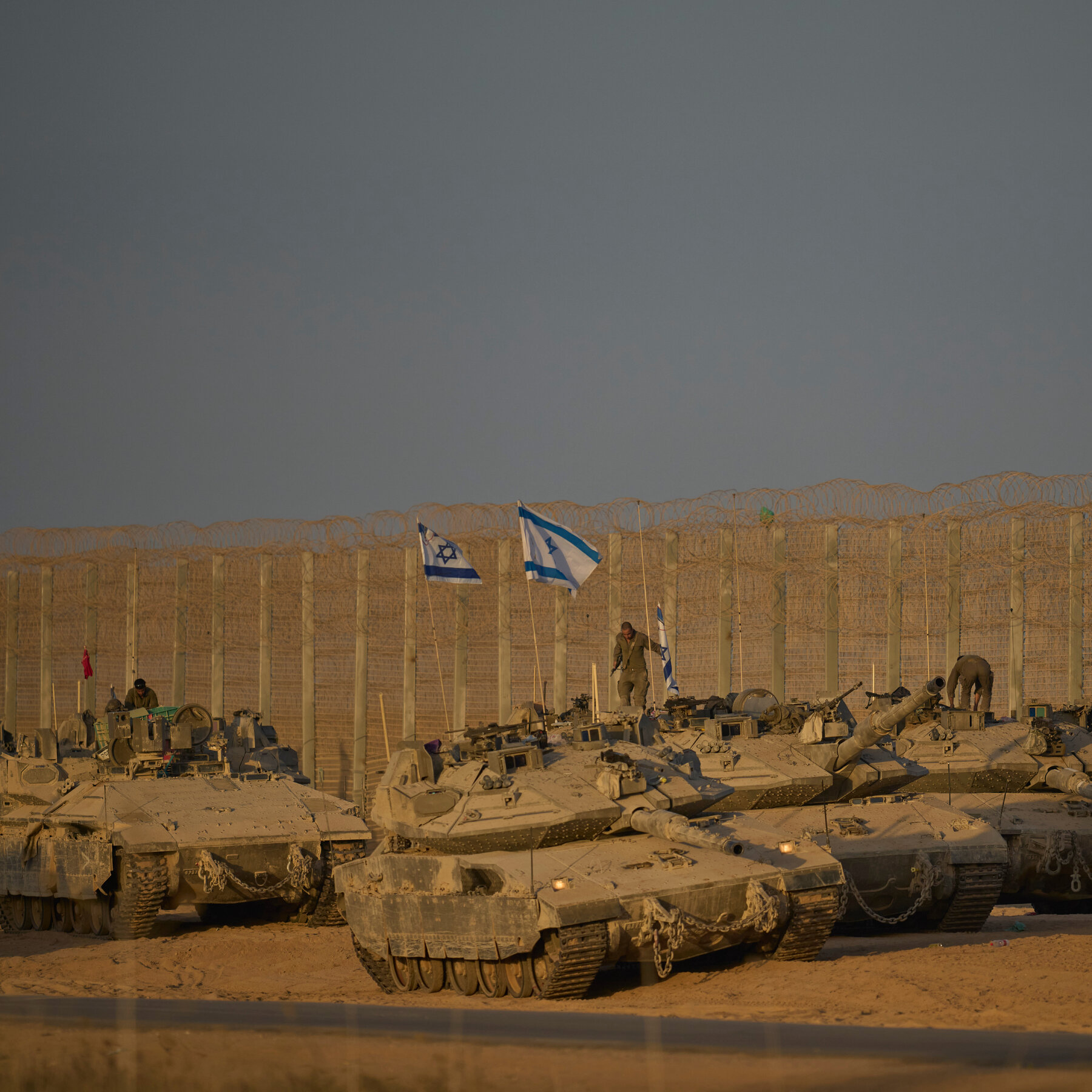 Israeli Strikes Kill at Least 25 in Gaza Amid Cease‑Fire, Officials Say