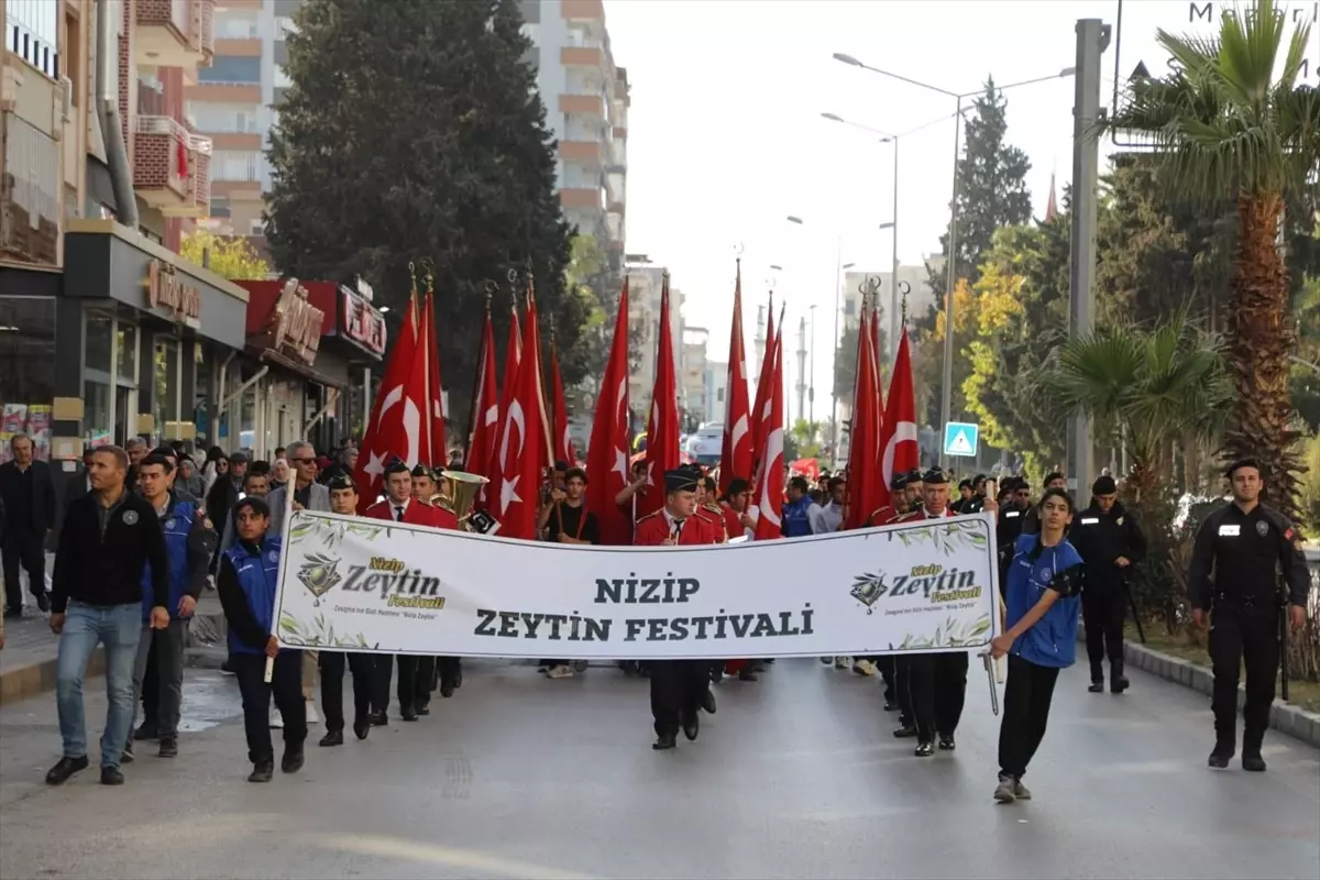 Nizip’te 2. Zeytin Festivali Coşku Dolu Etkinliklerle Tamamlandı