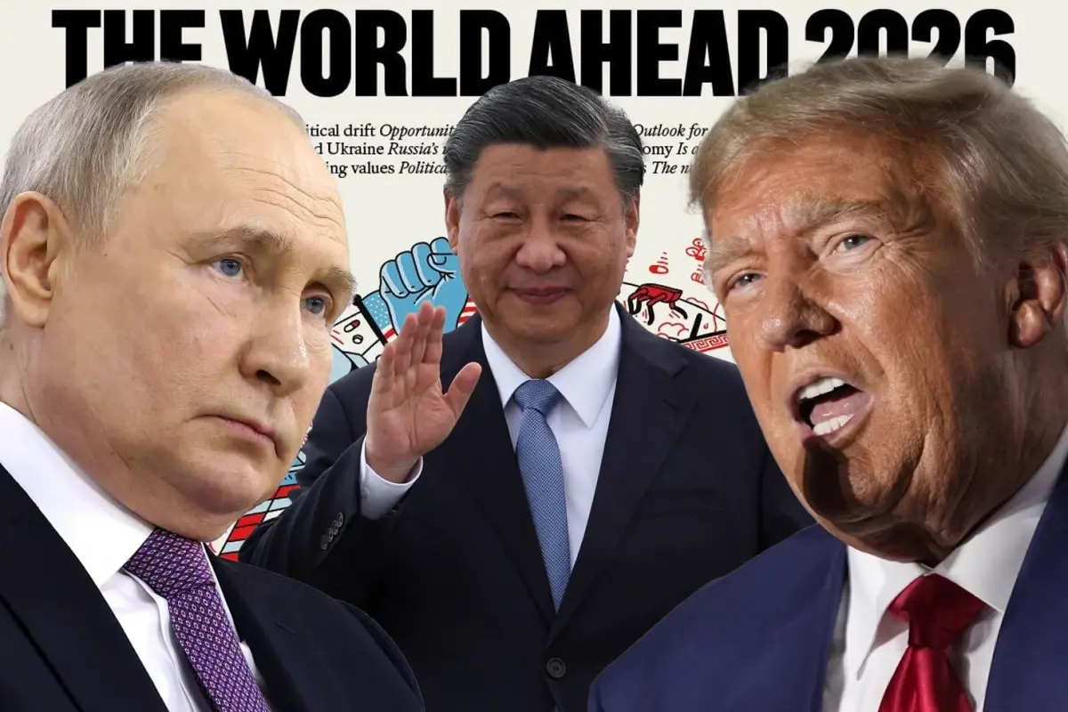 2026 yılında dünyayı ne bekliyor? The Economist’in kehanetleri şaşırttı