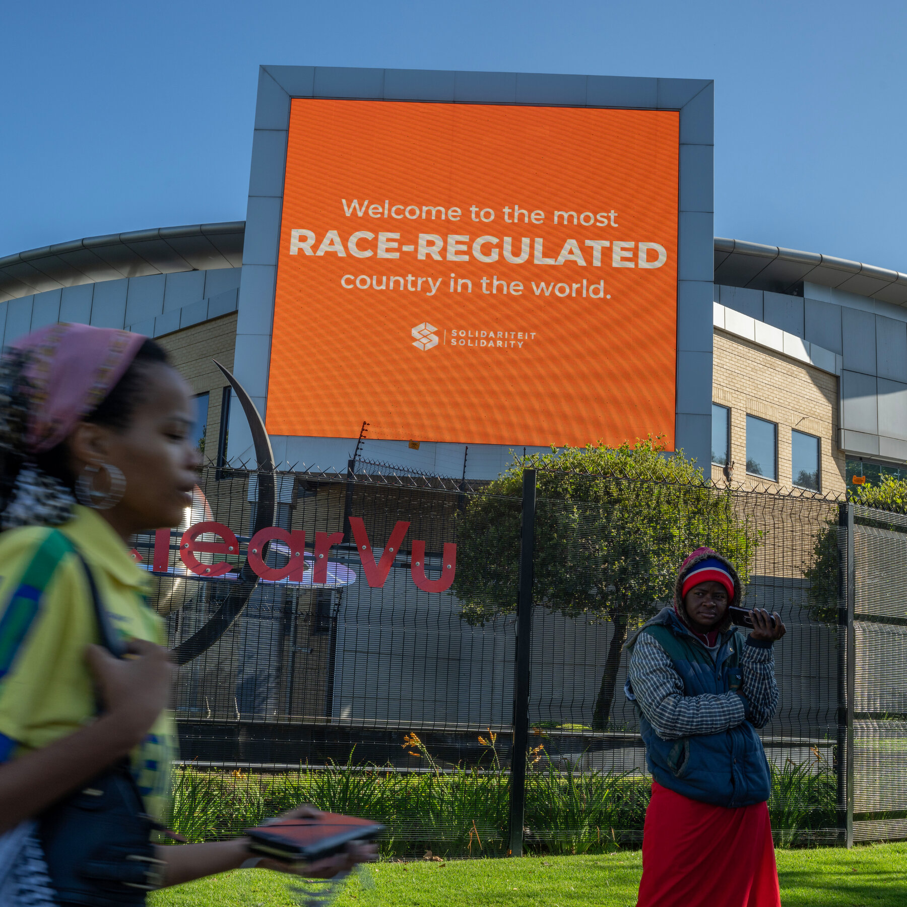 South Africans Use G20 Summit to Spotlight National Challenges