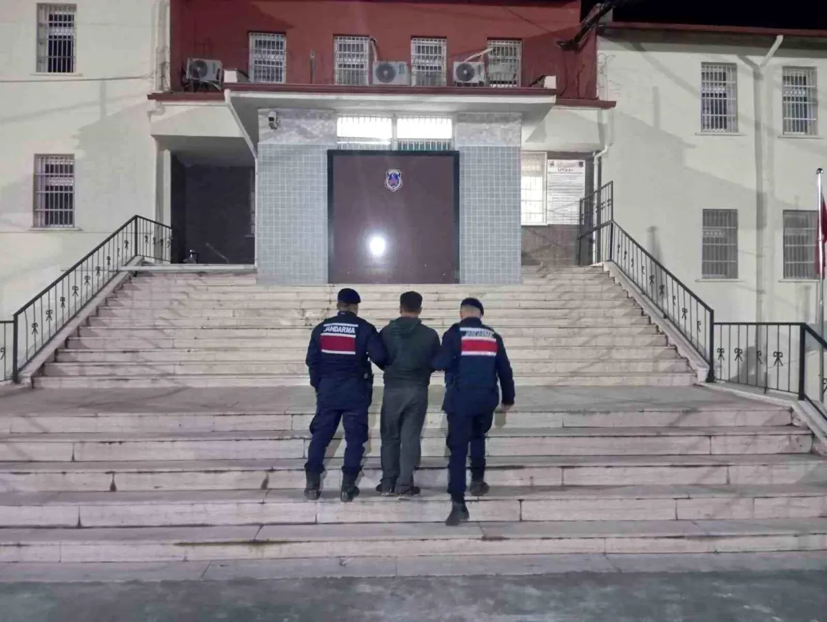 23 Suç Kaydı Olan Şahıs Bilecik’te Jandarma Operasyonu ile Yakalandı