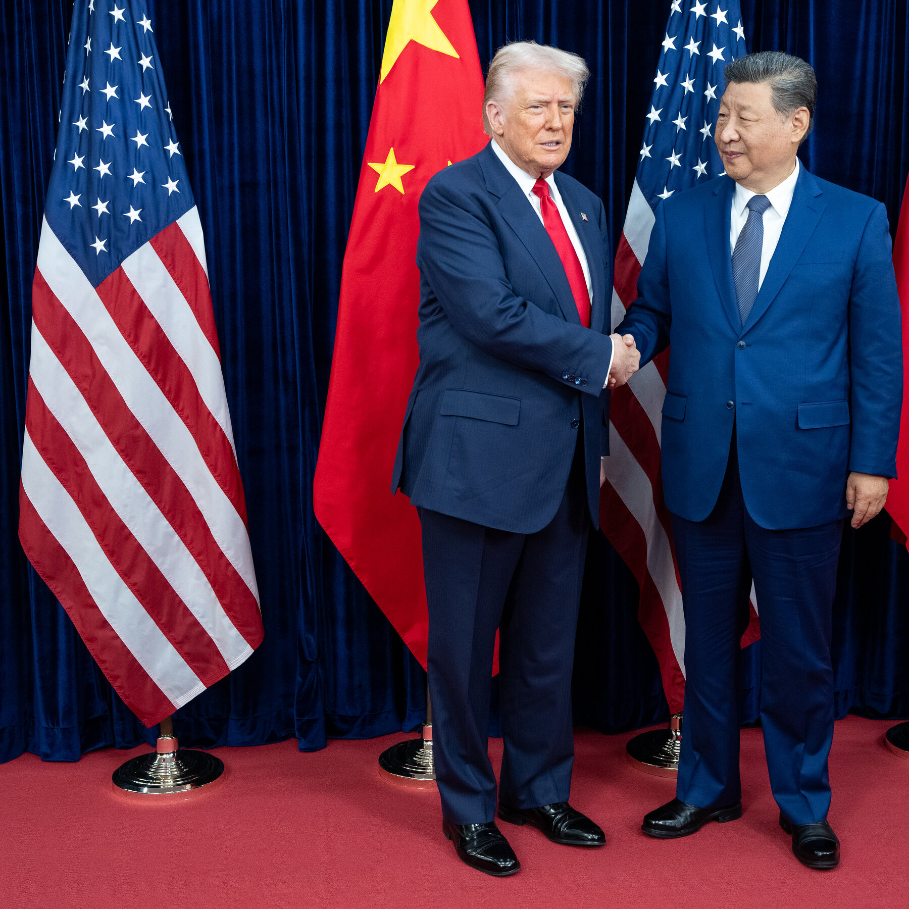 Xi Presses Trump on Taiwan as They Agree to Meet in China in April