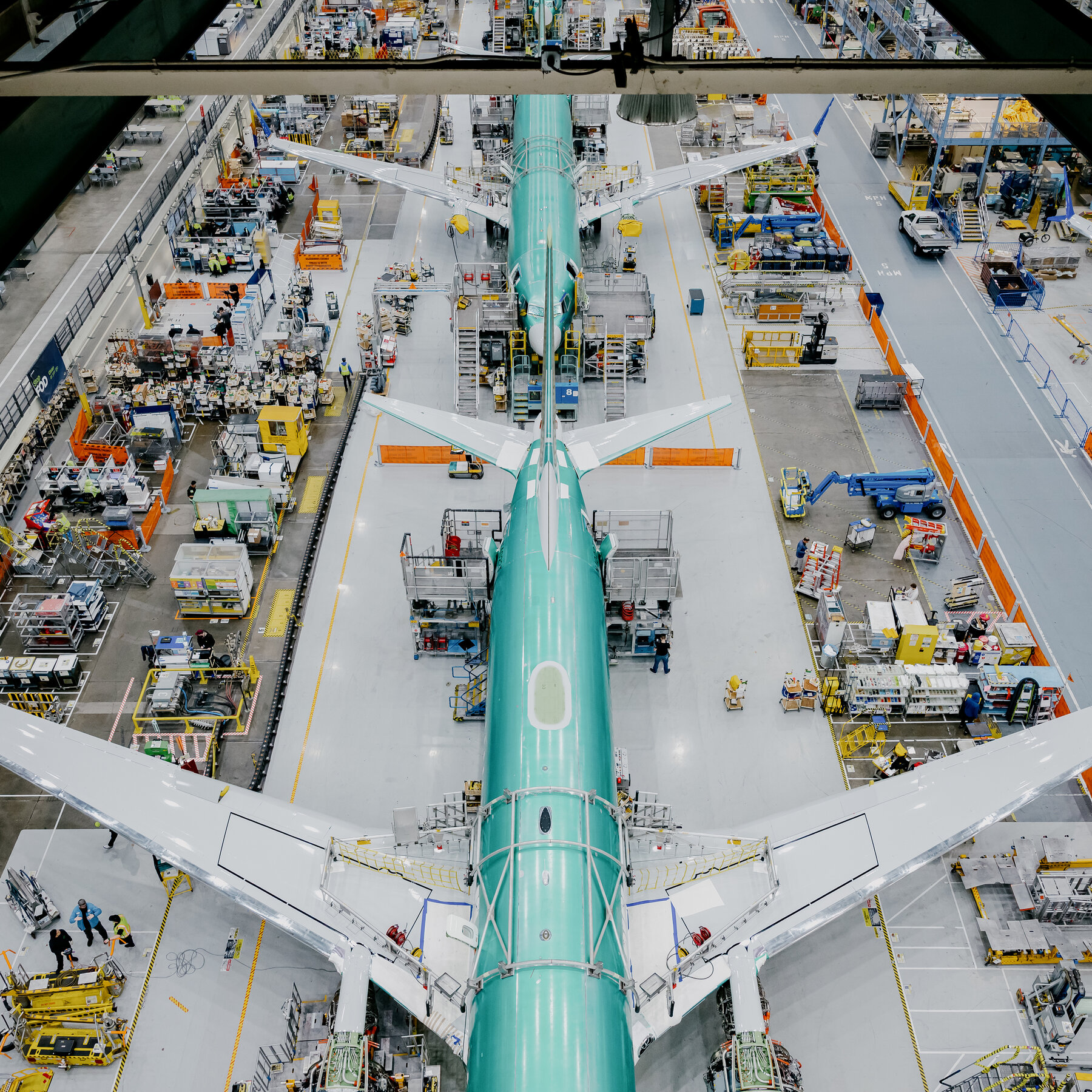 Boeing Launches a “War on Defects” to Boost Quality Control
