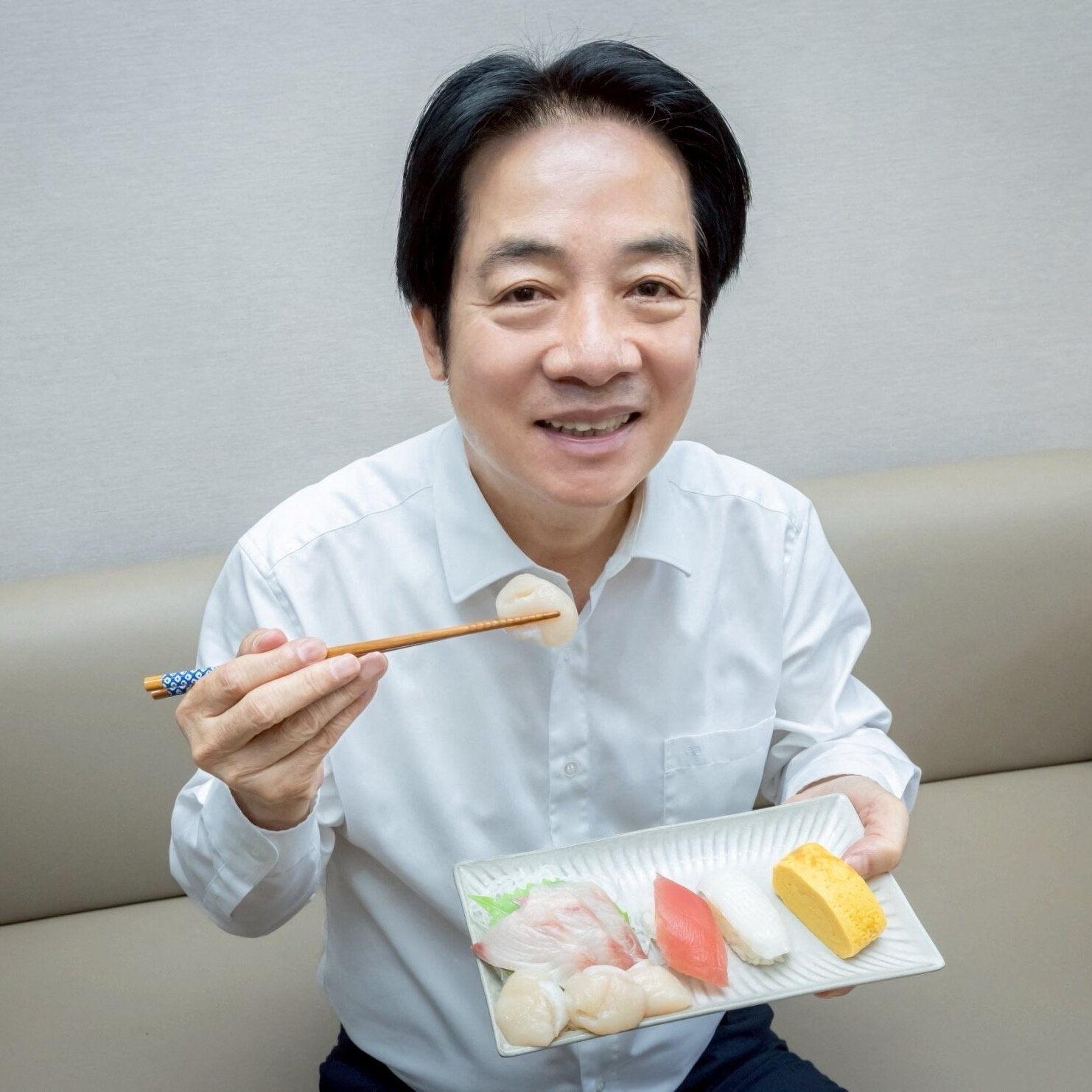 Warmed by Japan’s Support, Taiwan Embraces Sushi Diplomacy