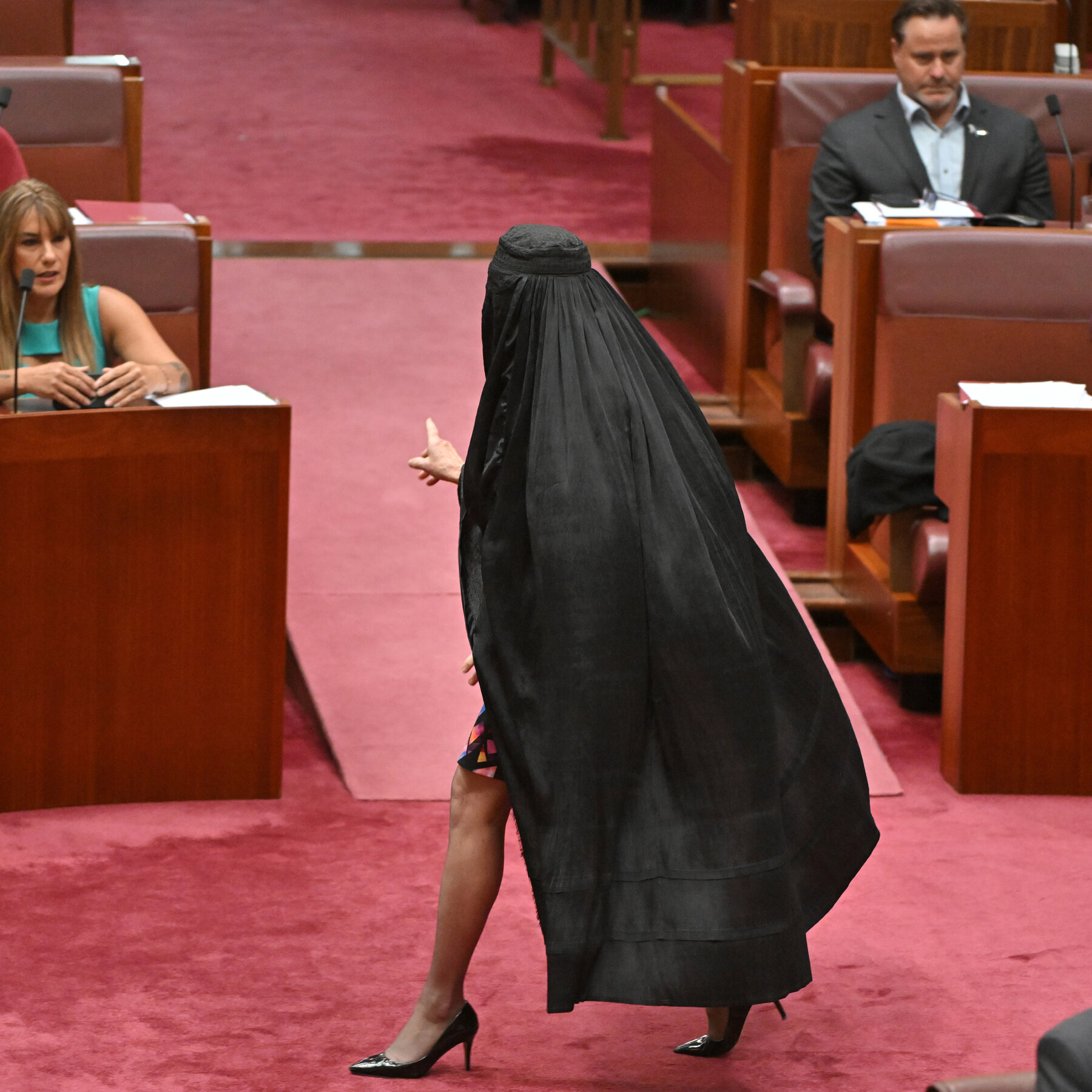 Australian Senator Suspended After Burqa‑Wearing Stunt in Parliament