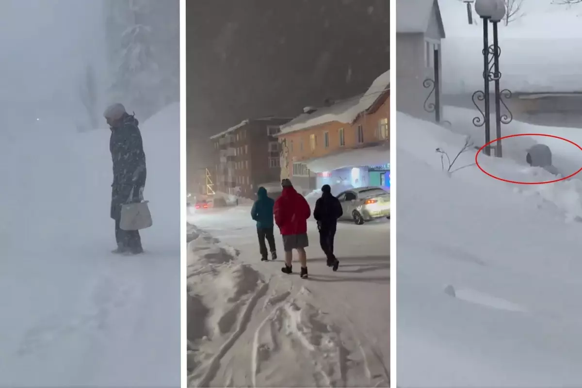 -27 Derecede Şortla Yürüyenler: Sibirya’dan Akılalmaz Görüntüler