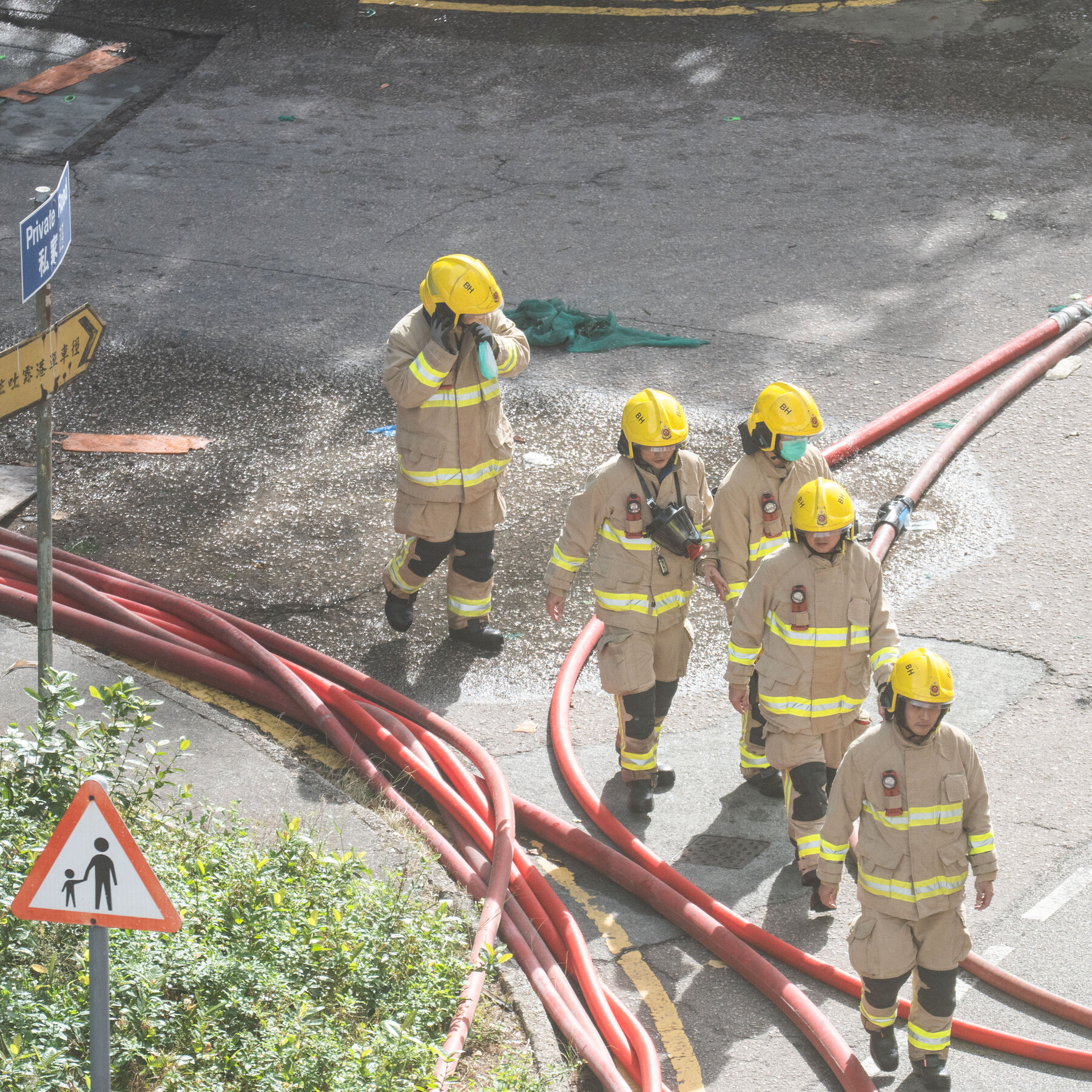 Live Updates: Death Toll From Hong Kong Apartment Fire Rises to 55