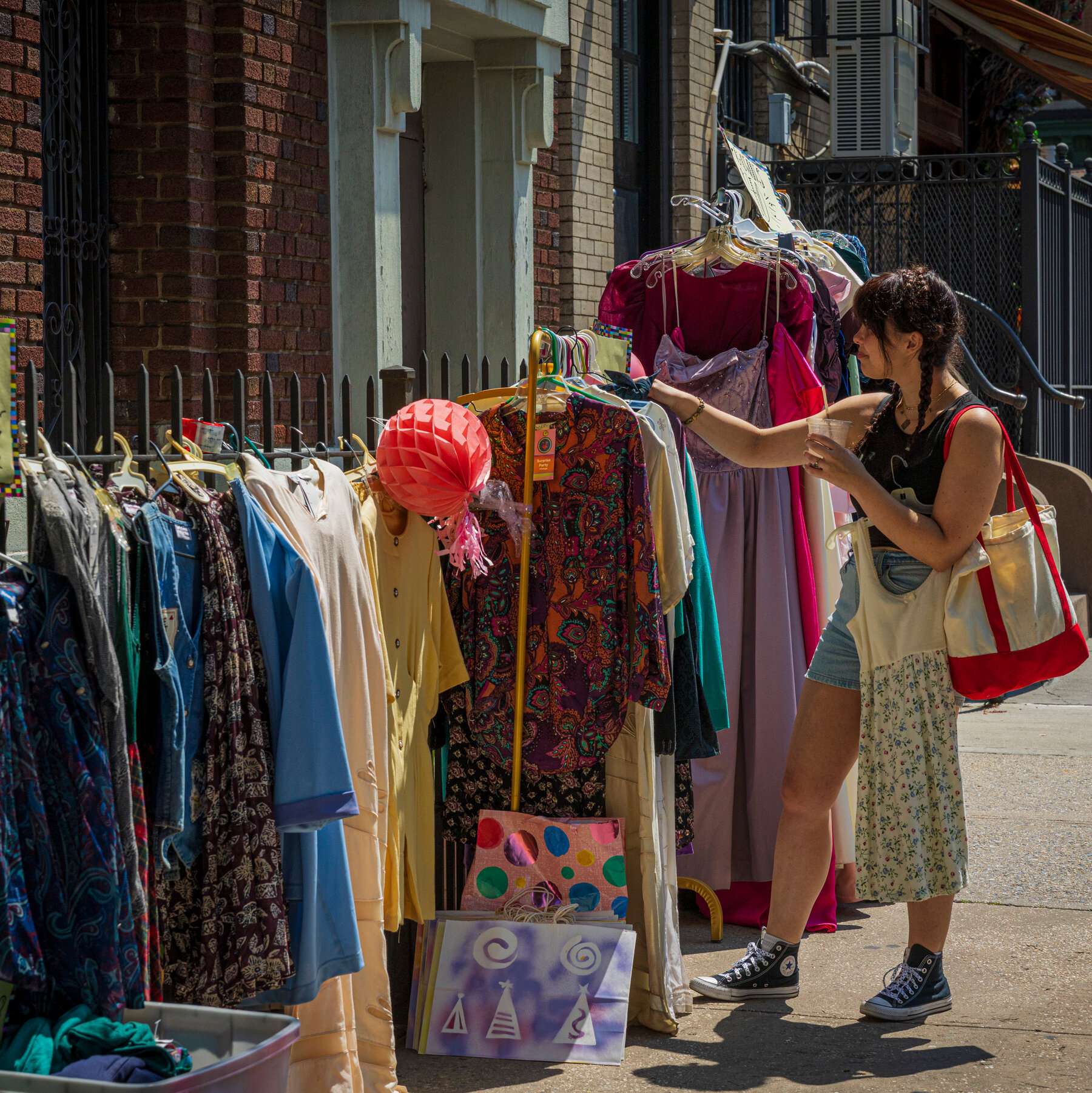 A Fascinating Tale Unearthed at a Brooklyn Sidewalk Sale
