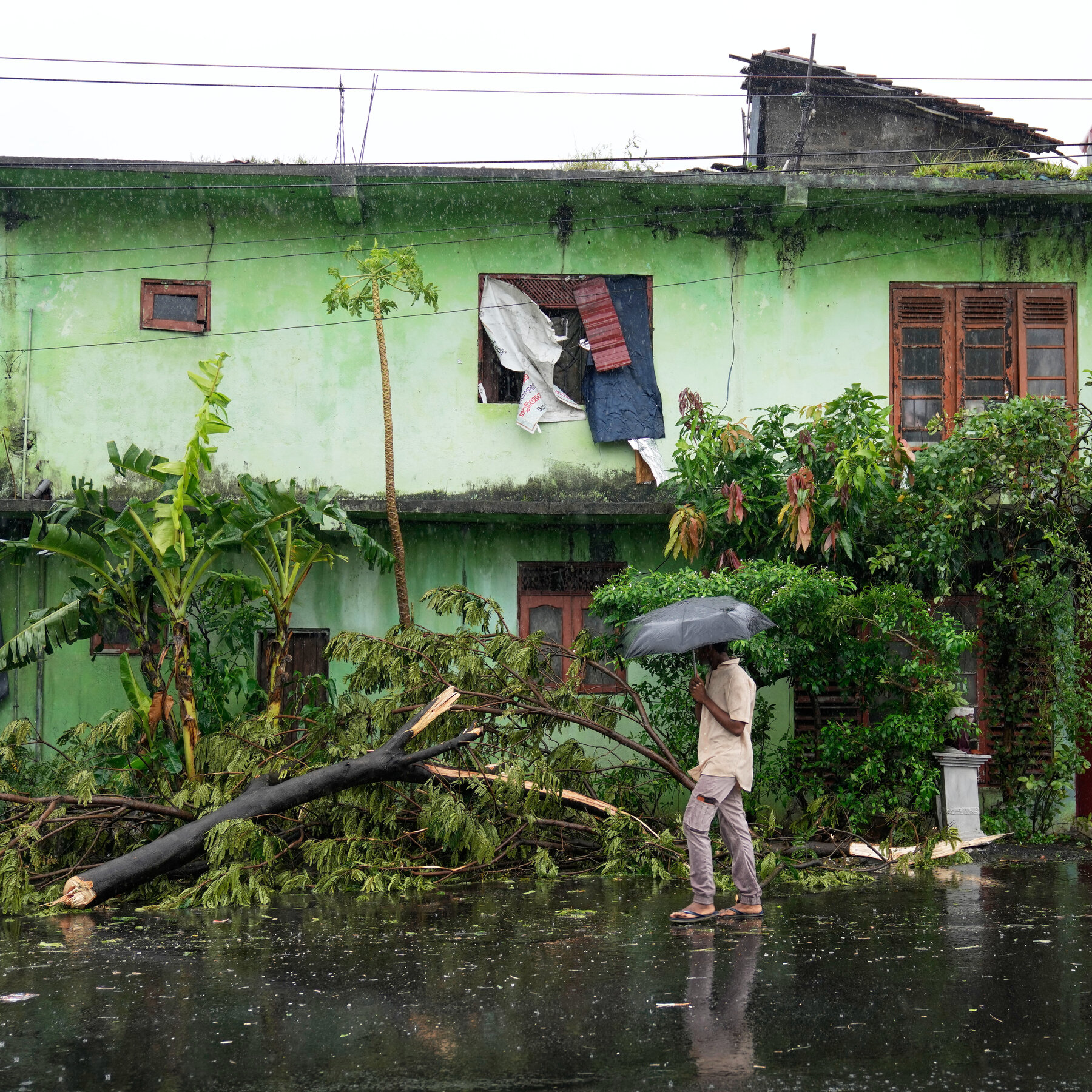 Sri Lanka Remains on High Alert as Cyclone Death Toll Rises to 56