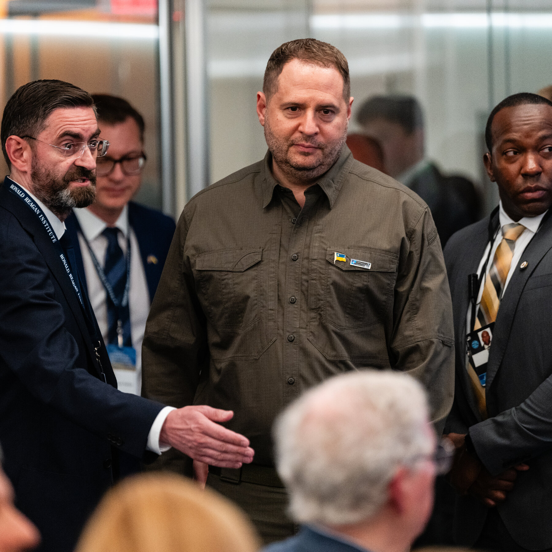 Andriy Yermak, Zelensky’s Chief of Staff, Resigns Amid Corruption Probe