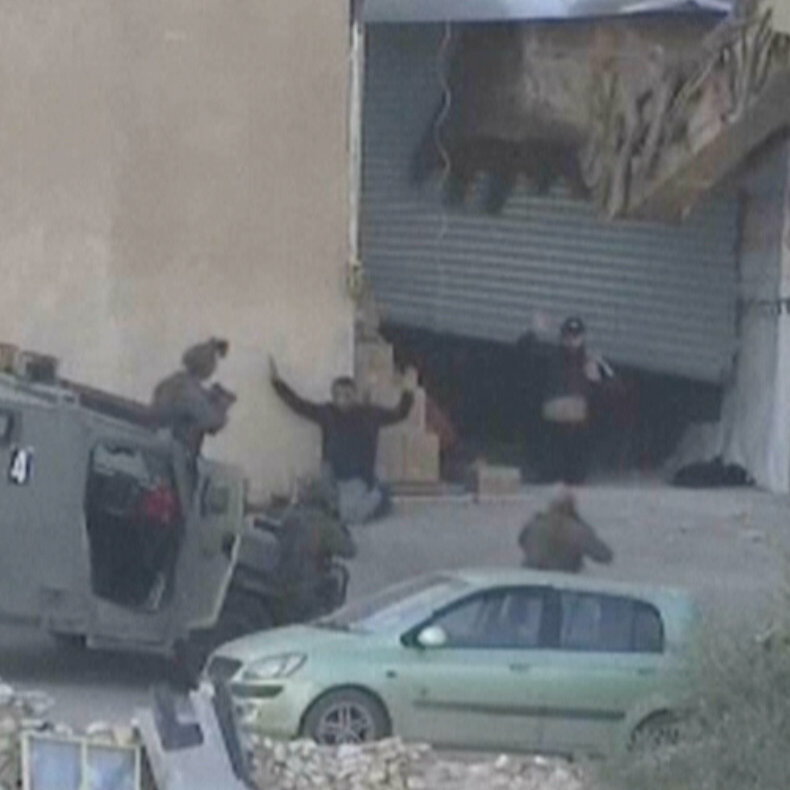 Israeli Forces Kill Two Palestinians in West Bank After They Appear to Surrender, Video Shows