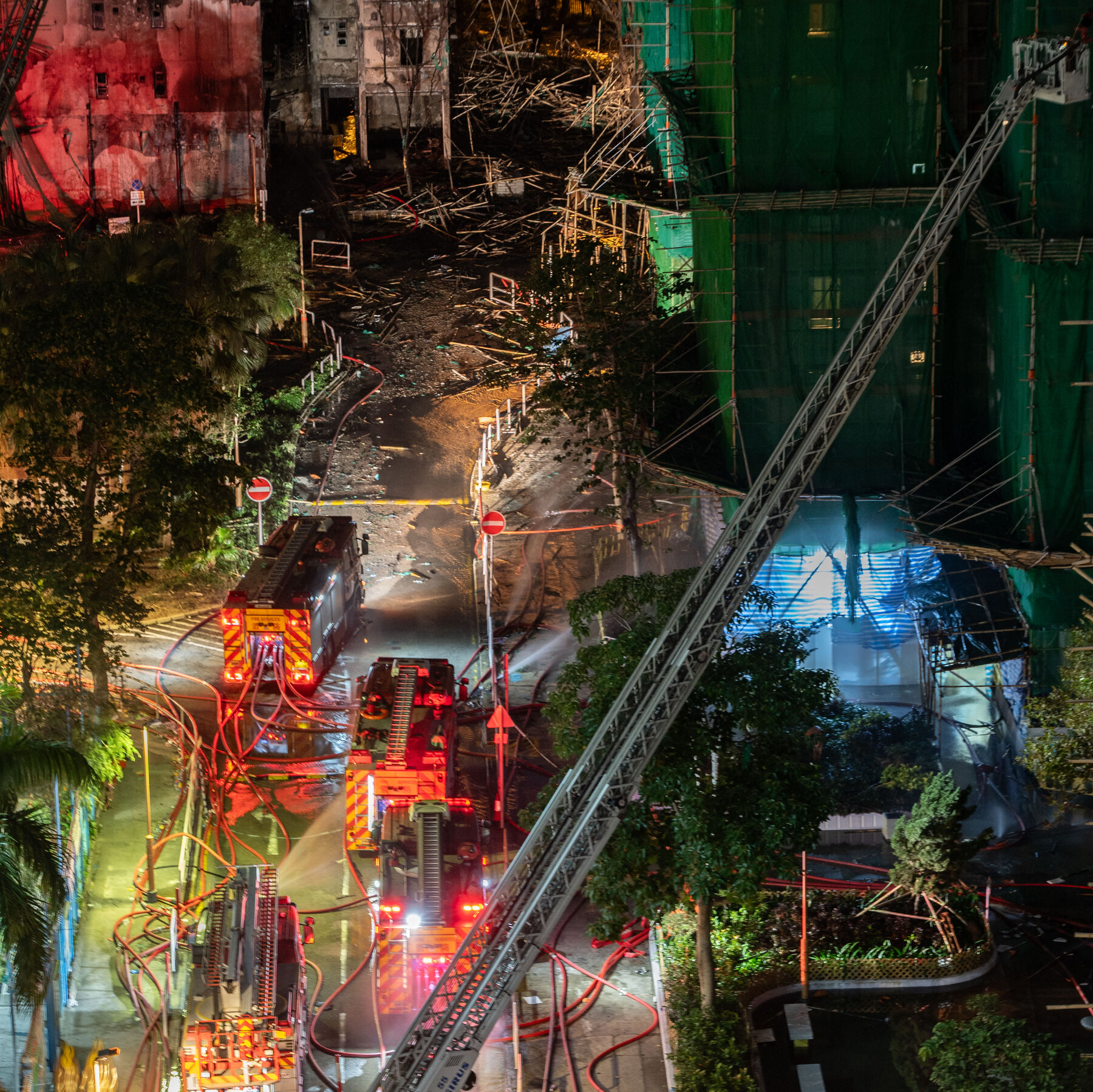 Deadly Hong Kong Fire Tests Beijing’s Authority in the City