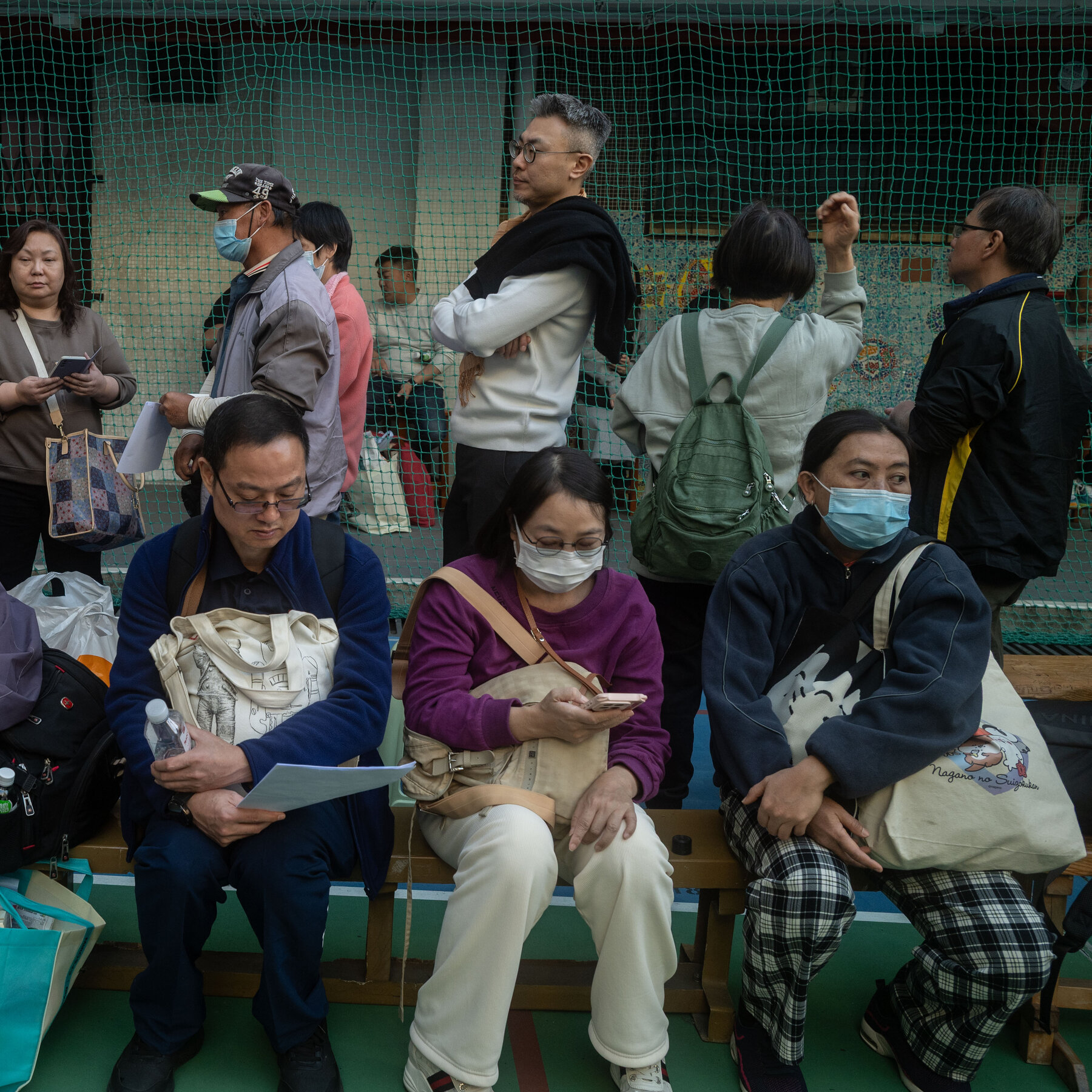 Mourners Pay Tribute to Victims of Hong Kong Apartment Blaze