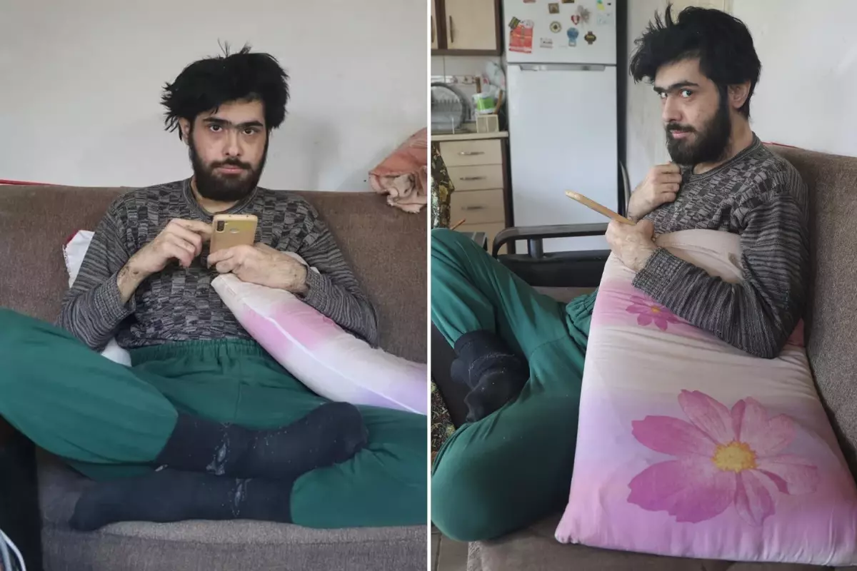 3 yıldır evden çıkmayan Barış Özbay arkadaşının nişanına katıldı