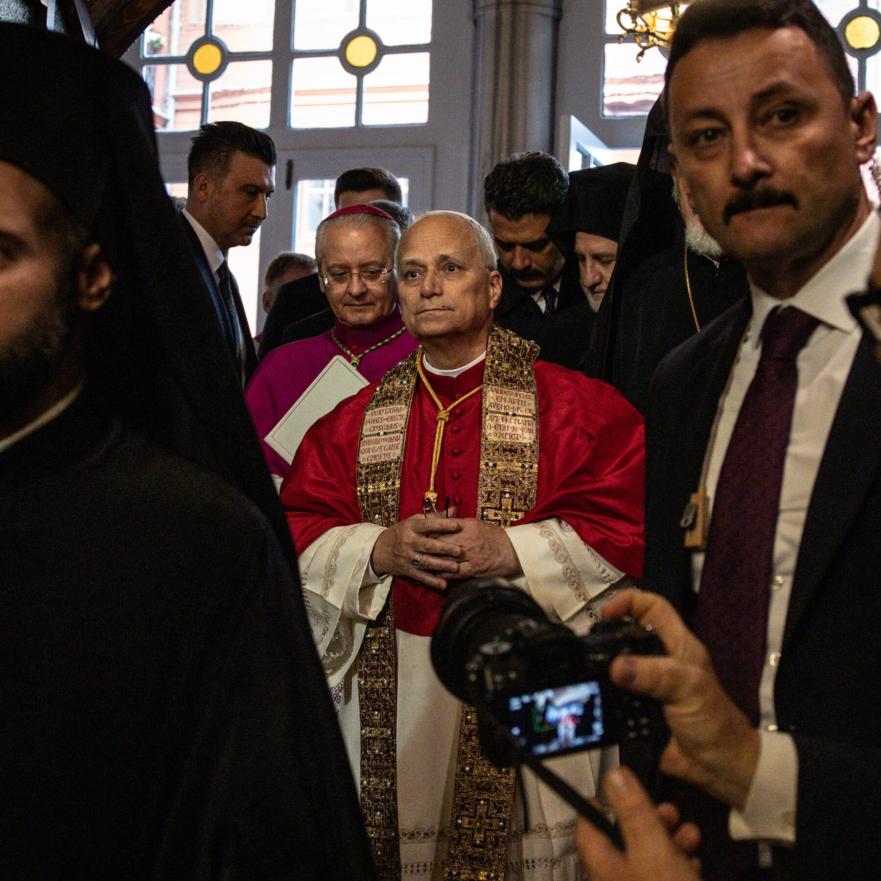 Pope Leo Urges Two‑State Solution Amid Middle‑East Tensions