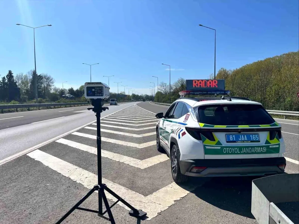 Düzce’de Trafik Denetimleri Sıkılaştı