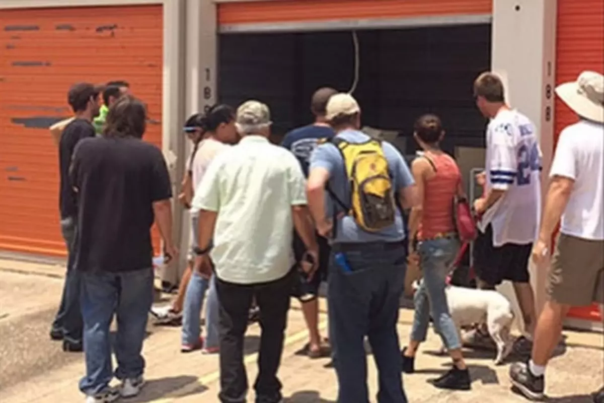 500 Dolarlık Depo, 7.5 Milyon Dolarlık Servet Çıktı