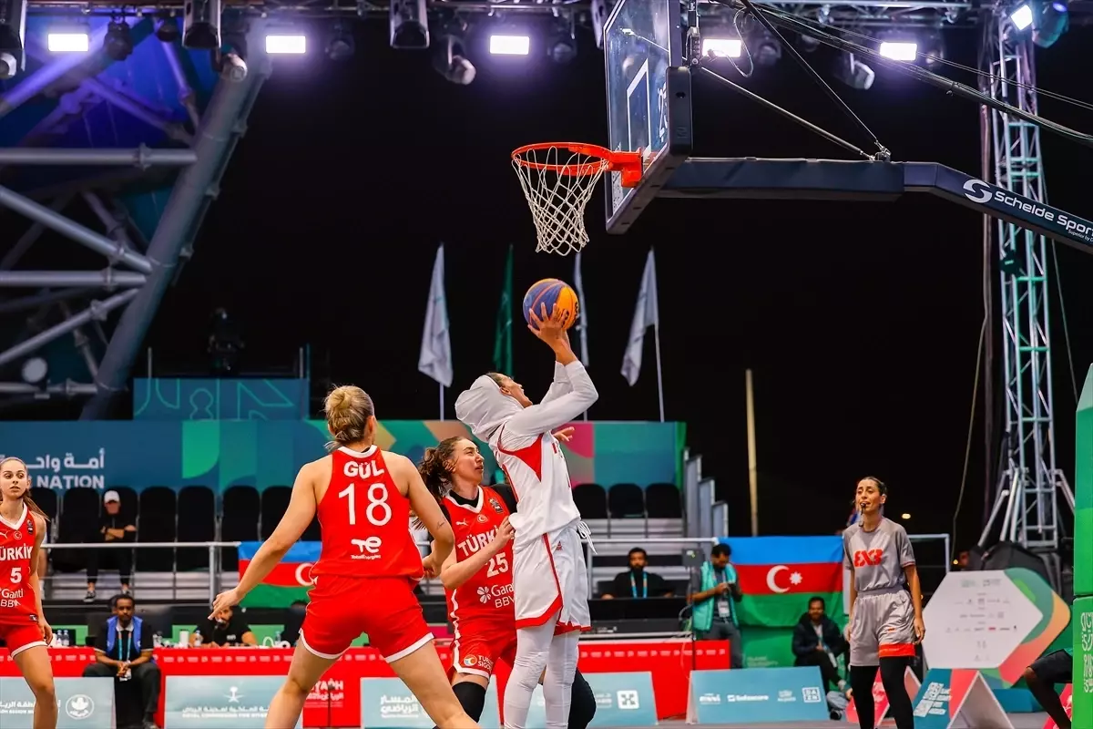 3×3 Kadın Basketbol Takımı Finale Yükseldi