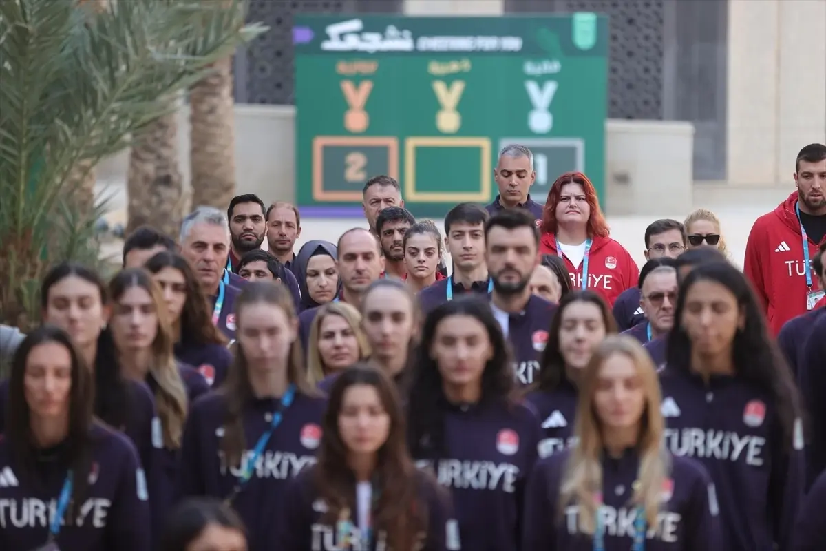 Atatürk, İslami Dayanışma Oyunları’nda Anıldı