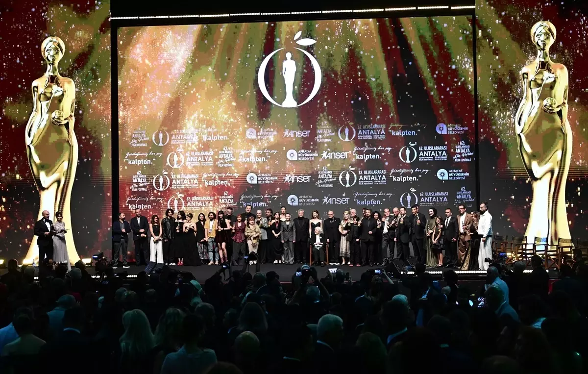 Altın Portakal’da Ödüller Sahiplerini Buldu