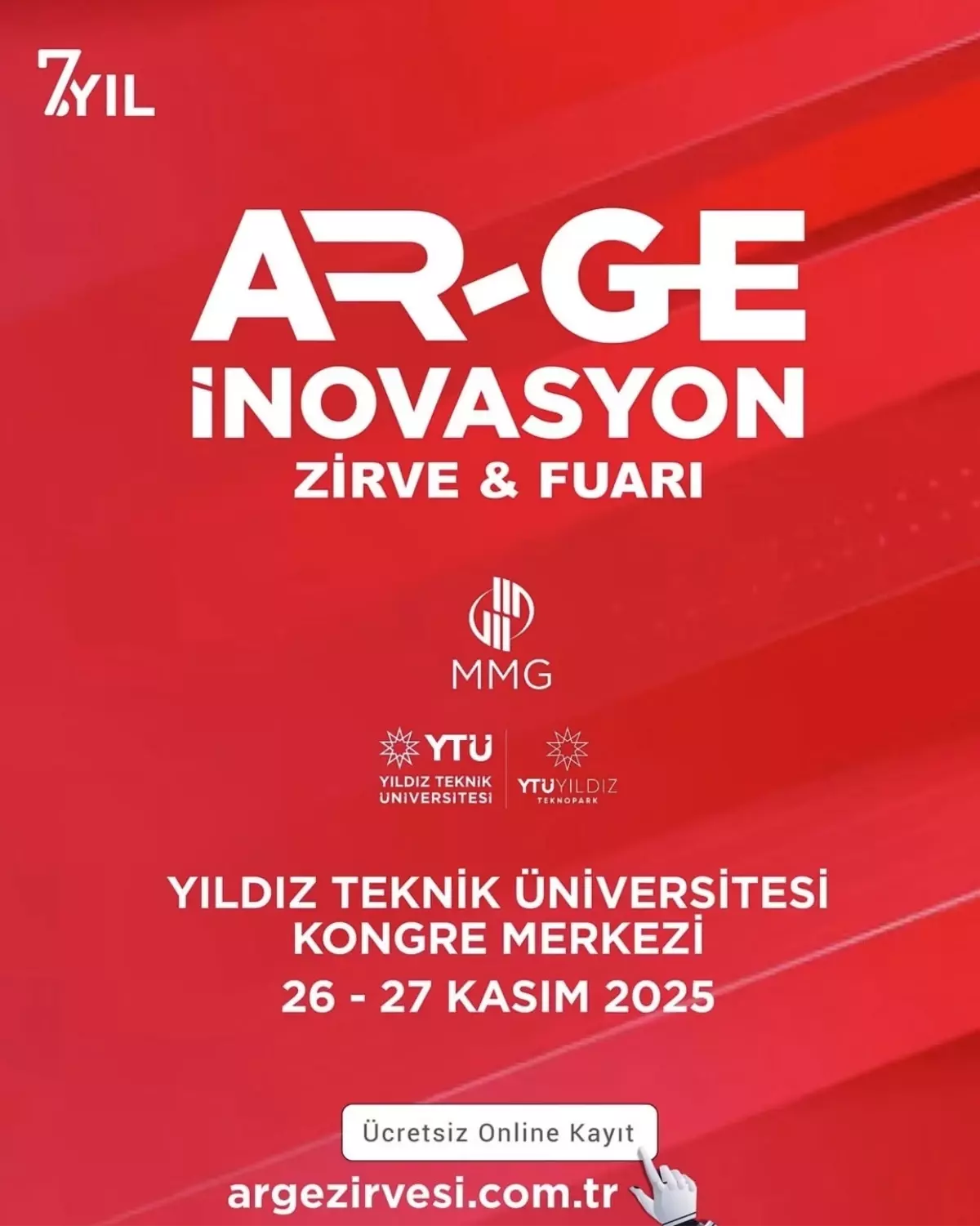 7. Ar-Ge ve İnovasyon Zirvesi: Türkiye’nin Teknoloji Geleceği Davet Ediyor