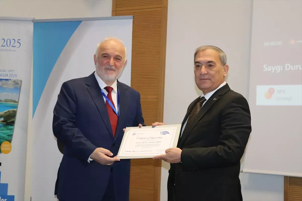 Adana’da 9. Uluslararası İstatistik Kongresi Coşku Dolu Açılışını Gerçekleştirdi