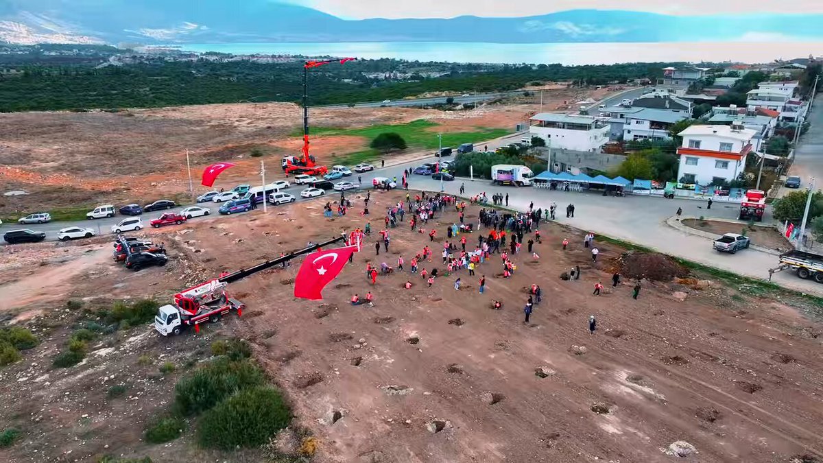 Didim’de 11 Kasım Milli Ağaçlandırma Günü Etkinliği