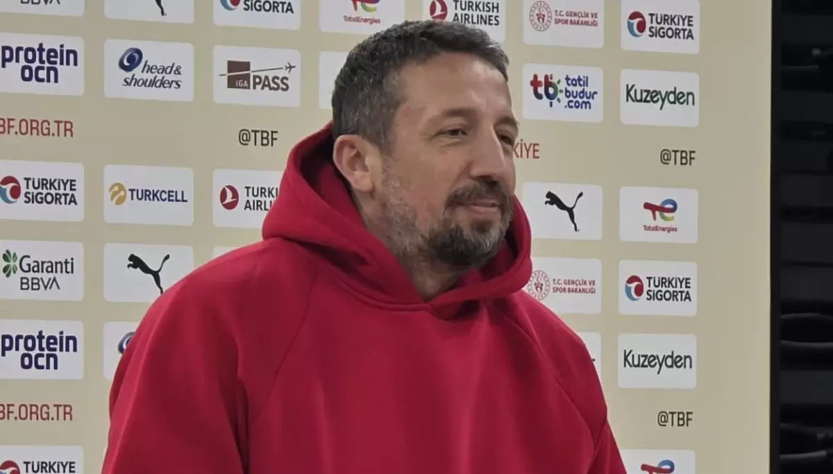 A Erkek Basketbol Takımı Bosna Hersek ile Maç Öncesi Medya Günü Düzenledi